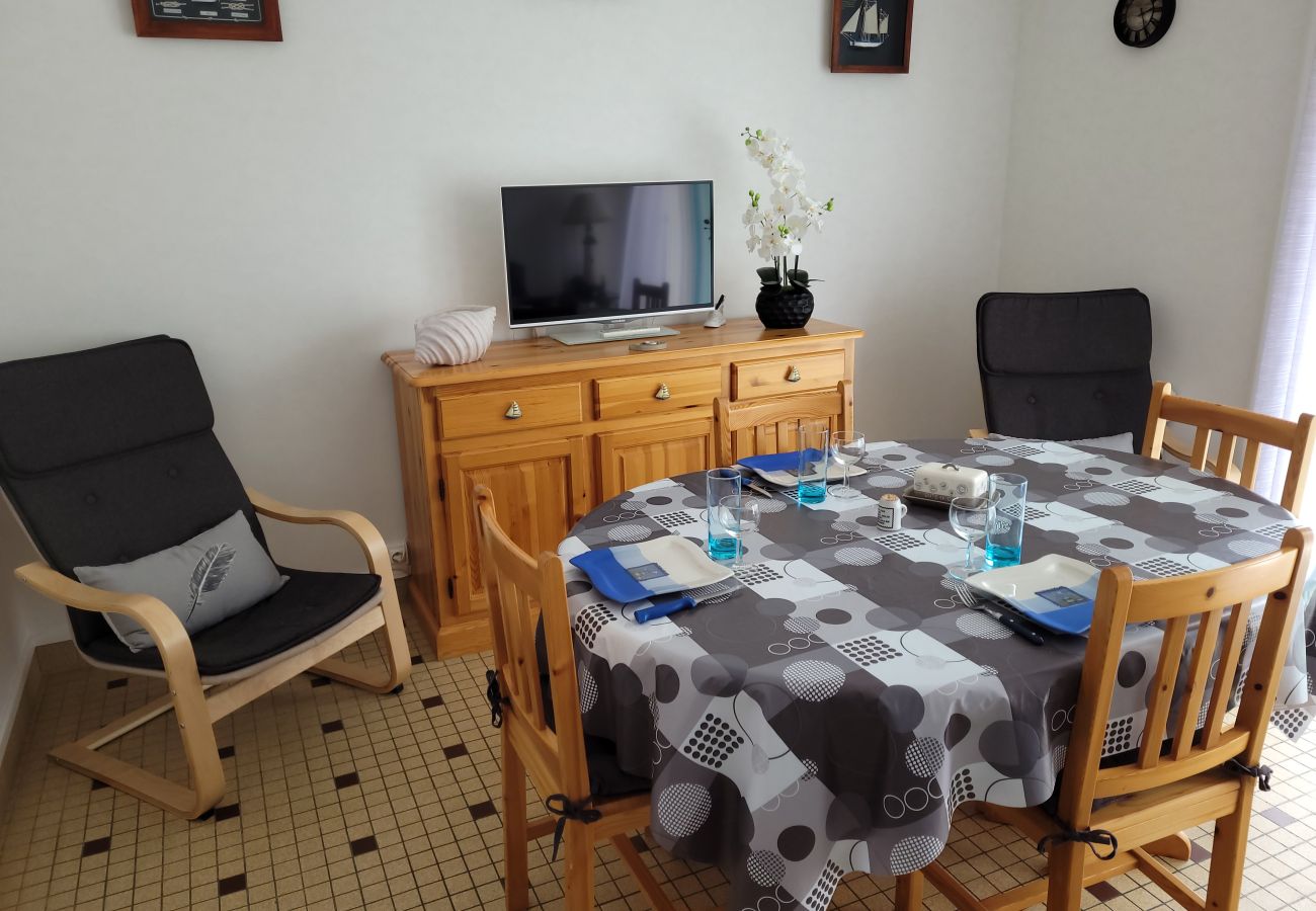 Appartement à Saint-Jean-de-Monts - SJ04012- Les Pamprenelles