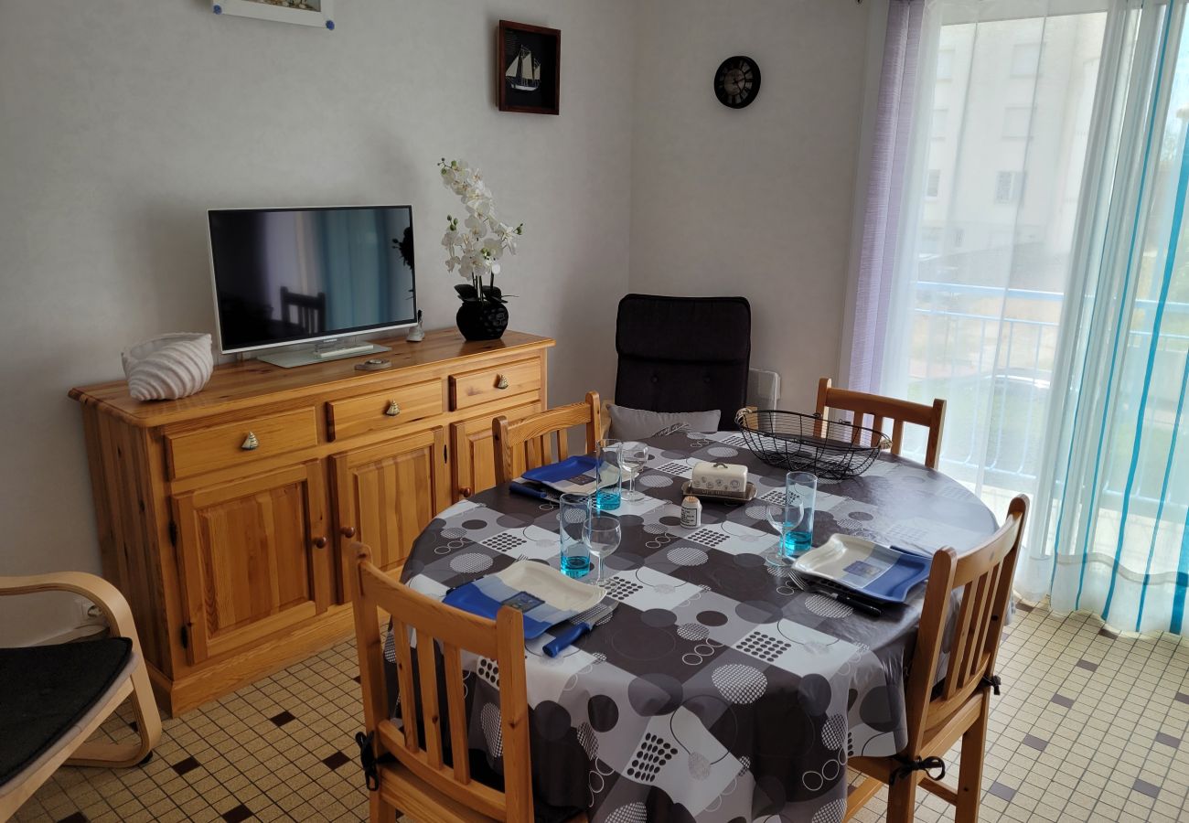 Appartement à Saint-Jean-de-Monts - SJ04012- Les Pamprenelles