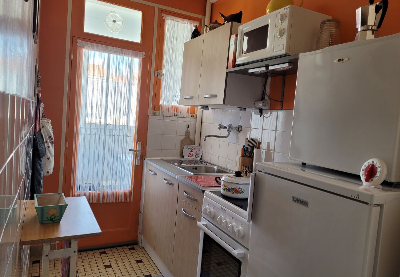 Appartement à Saint-Jean-de-Monts - SJ04012- Les Pamprenelles