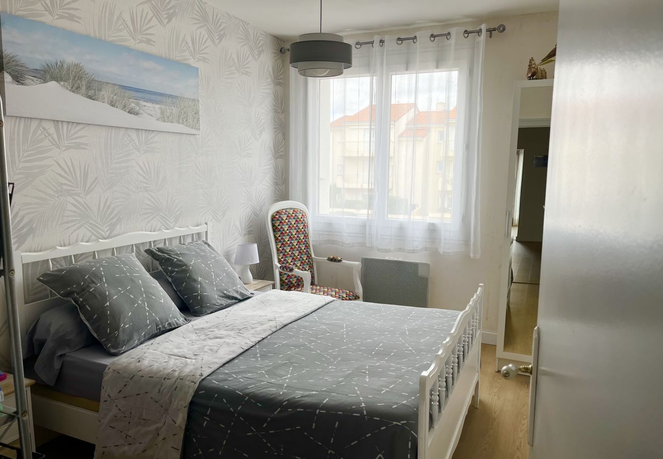 Appartement à Saint-Jean-de-Monts - SJ04024 - Les Pampres