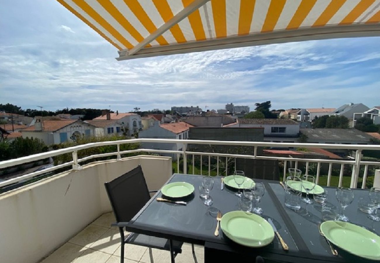 Appartement à Saint-Gilles-Croix-de-Vie - SG06115 Appartement 2 chambres à 500 mètres de la