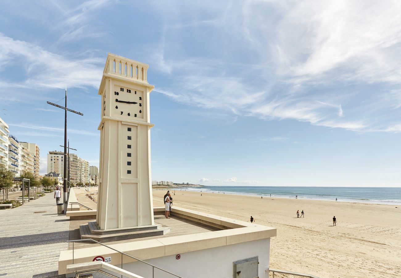 Studio à Les Sables-d´Olonne - Studio vue mer Remblai LSO0430