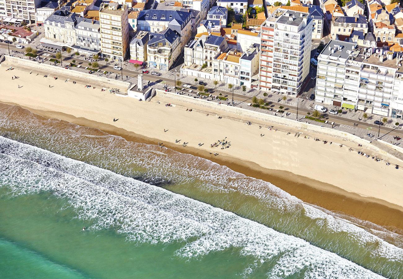 Studio à Les Sables-d´Olonne - Studio vue mer Remblai LSO0430