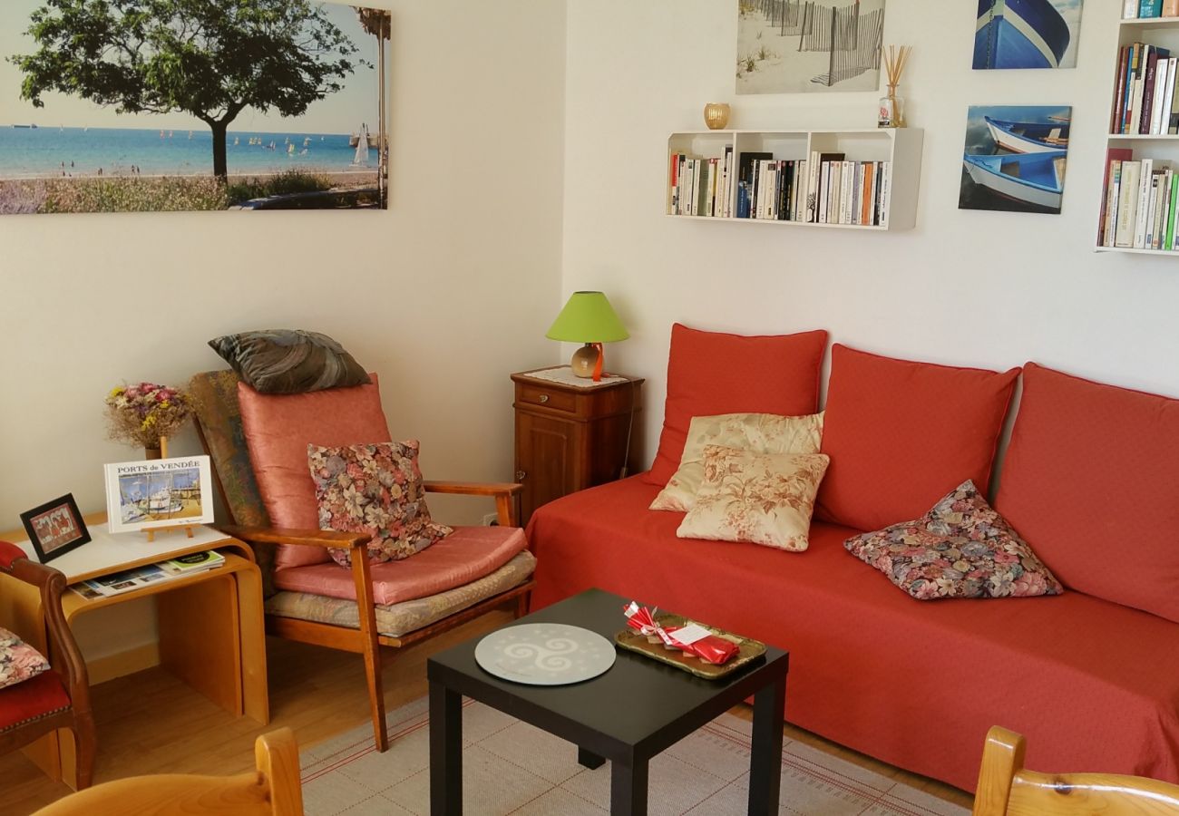 Appartement à Les Sables-d´Olonne - LS06014 Les Salines 1*