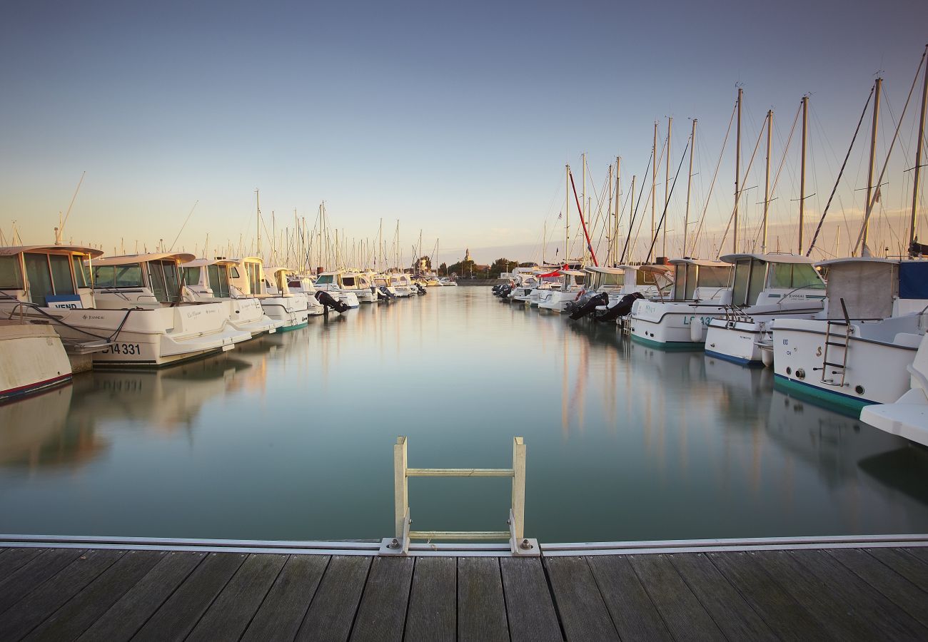 Studio à Saint-Gilles-Croix-de-Vie - SG03116 Le Beaufort