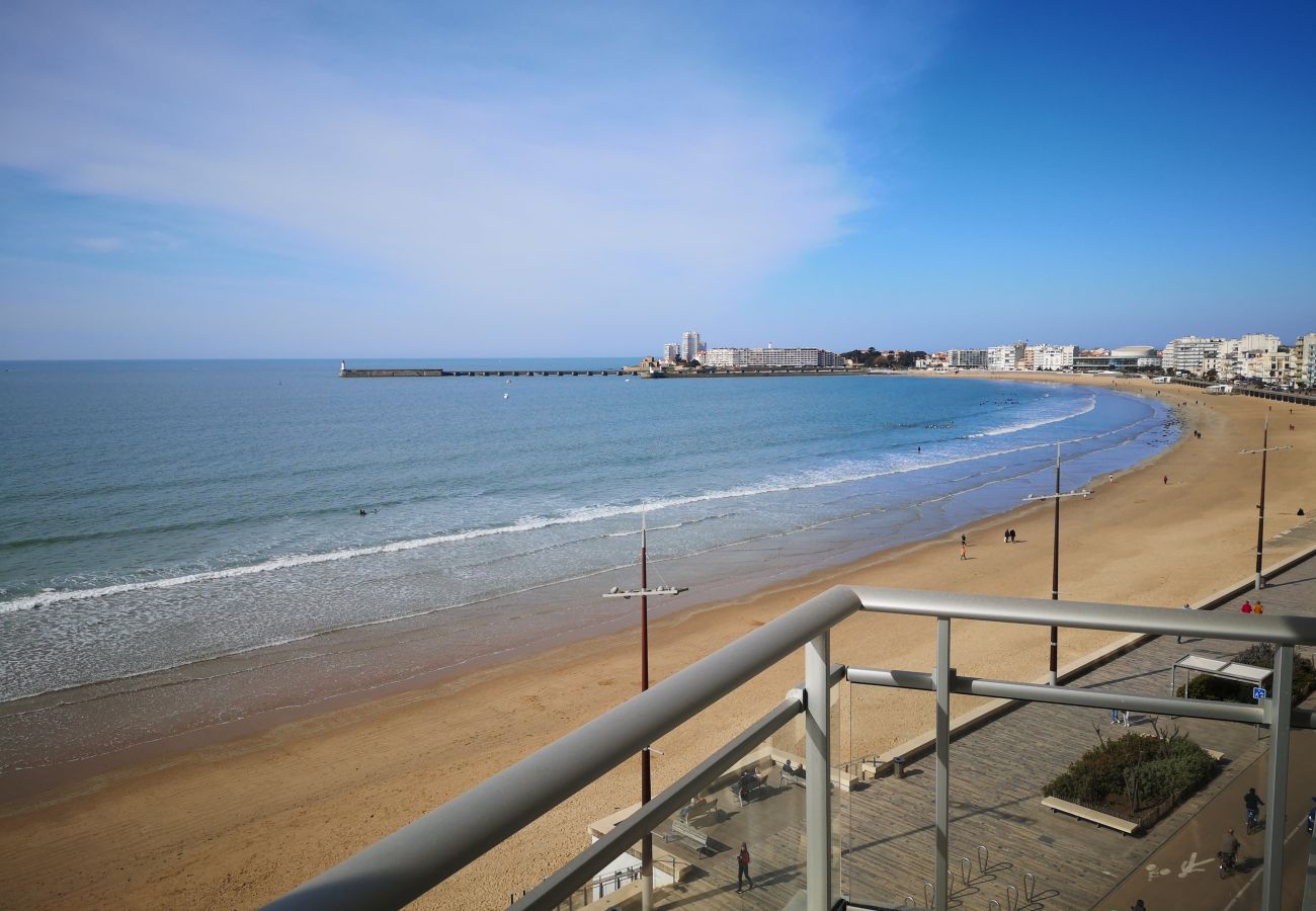 Appartement à Les Sables-d´Olonne - Appartement face mer - GARAGE LS06017