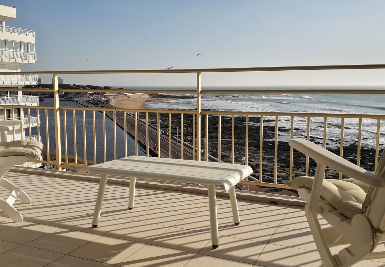 Appartement à Les Sables-d´Olonne - Appartement 2* face mer La brise marine