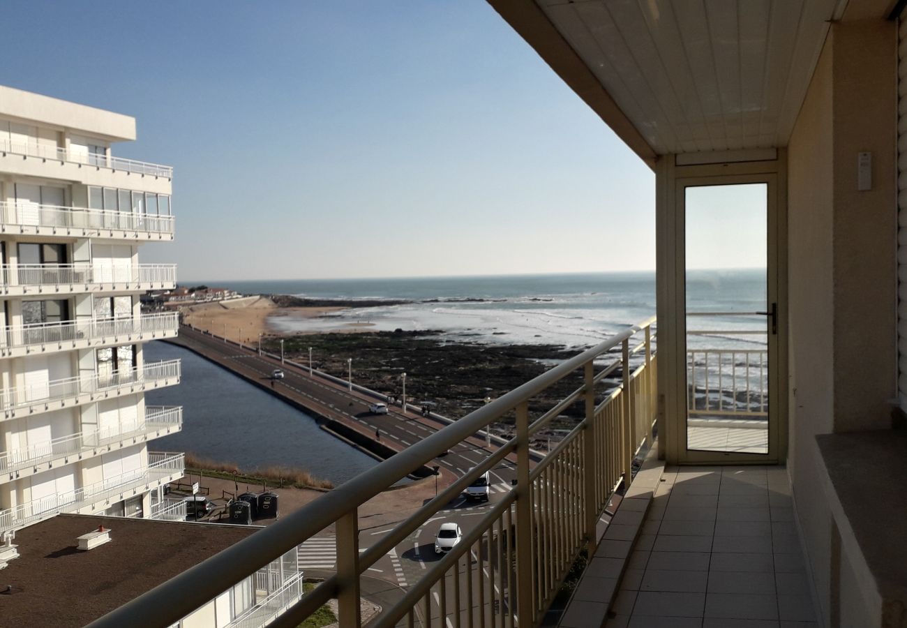 Appartement à Les Sables-d´Olonne - Appartement 3* face mer La perle marine