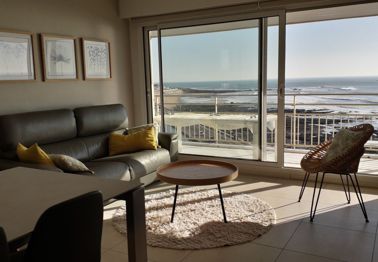 Appartement à Les Sables-d´Olonne - Appartement 3* face mer La perle marine