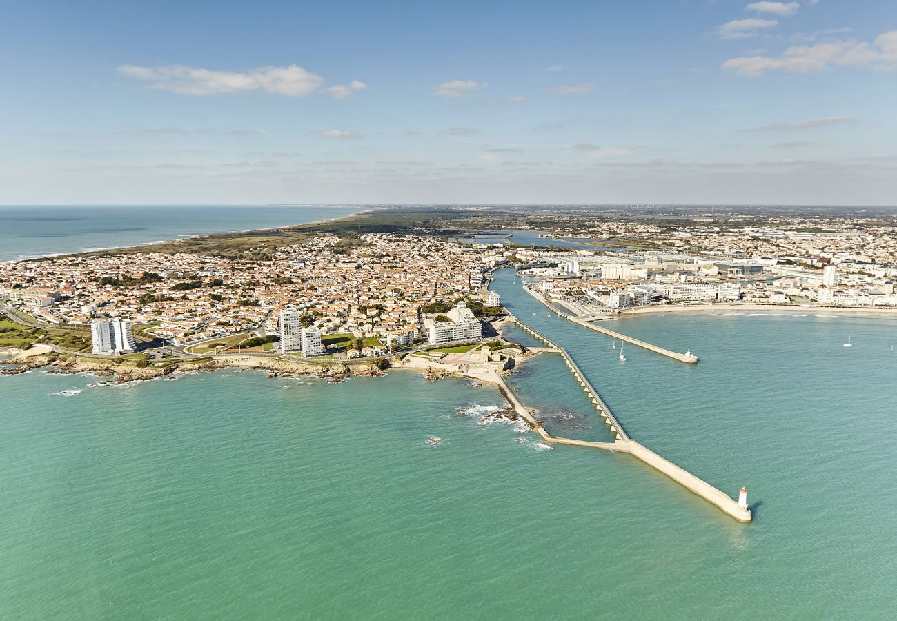 Maison à Château-d´Olonne - Maison proche plage de Tanchet CO06035