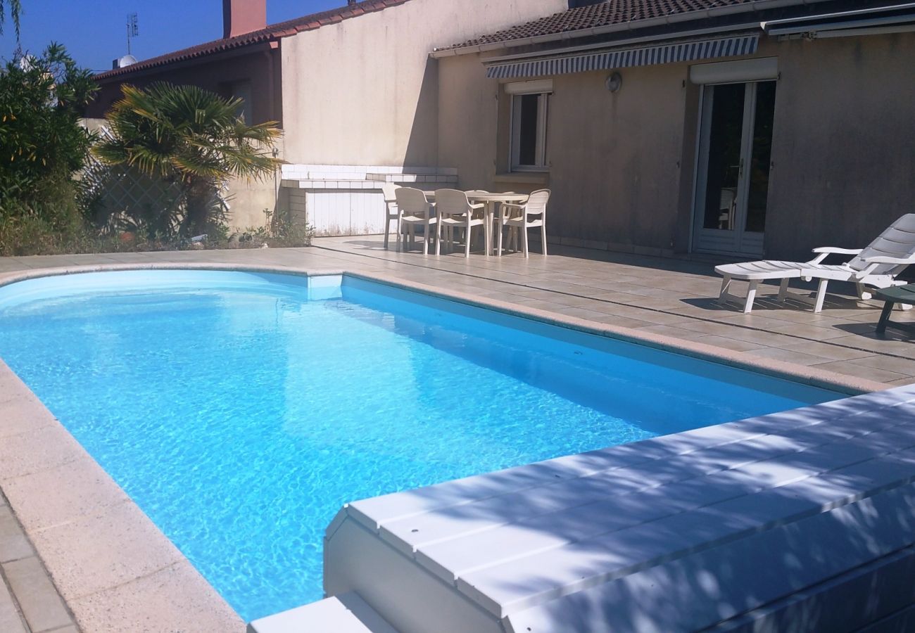 Maison à Château-d´Olonne - Maison avec piscine CO06024