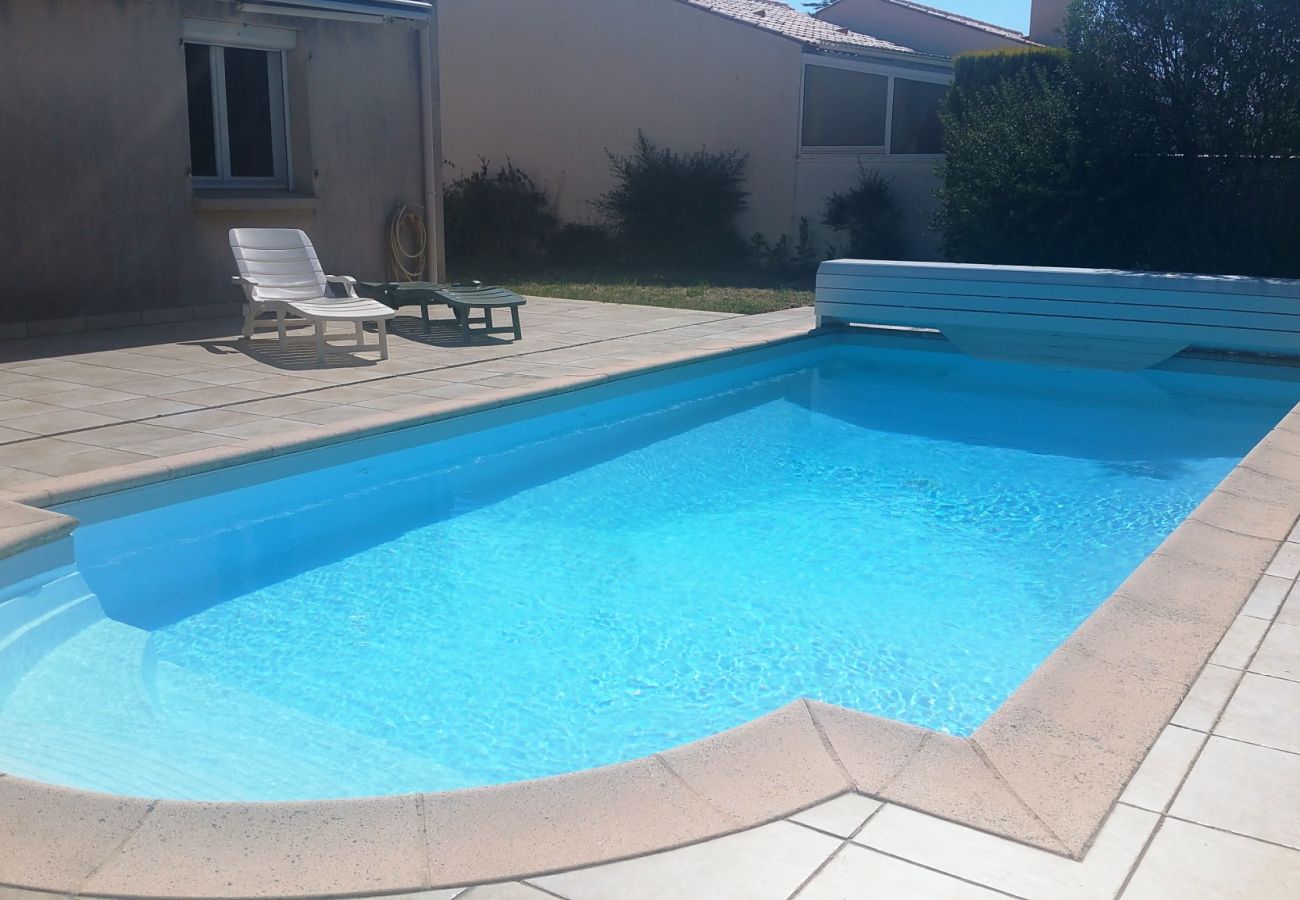 Maison à Château-d´Olonne - Maison avec piscine CO06024