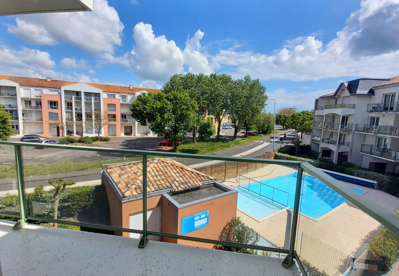 Appartement à Les Sables-d´Olonne - Appartement avec piscine Le souvenir intemporel