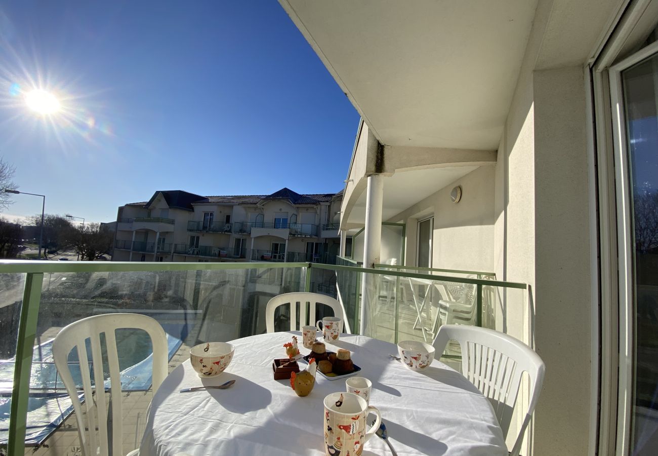 Appartement à Les Sables-d´Olonne - Appartement avec piscine Le souvenir intemporel