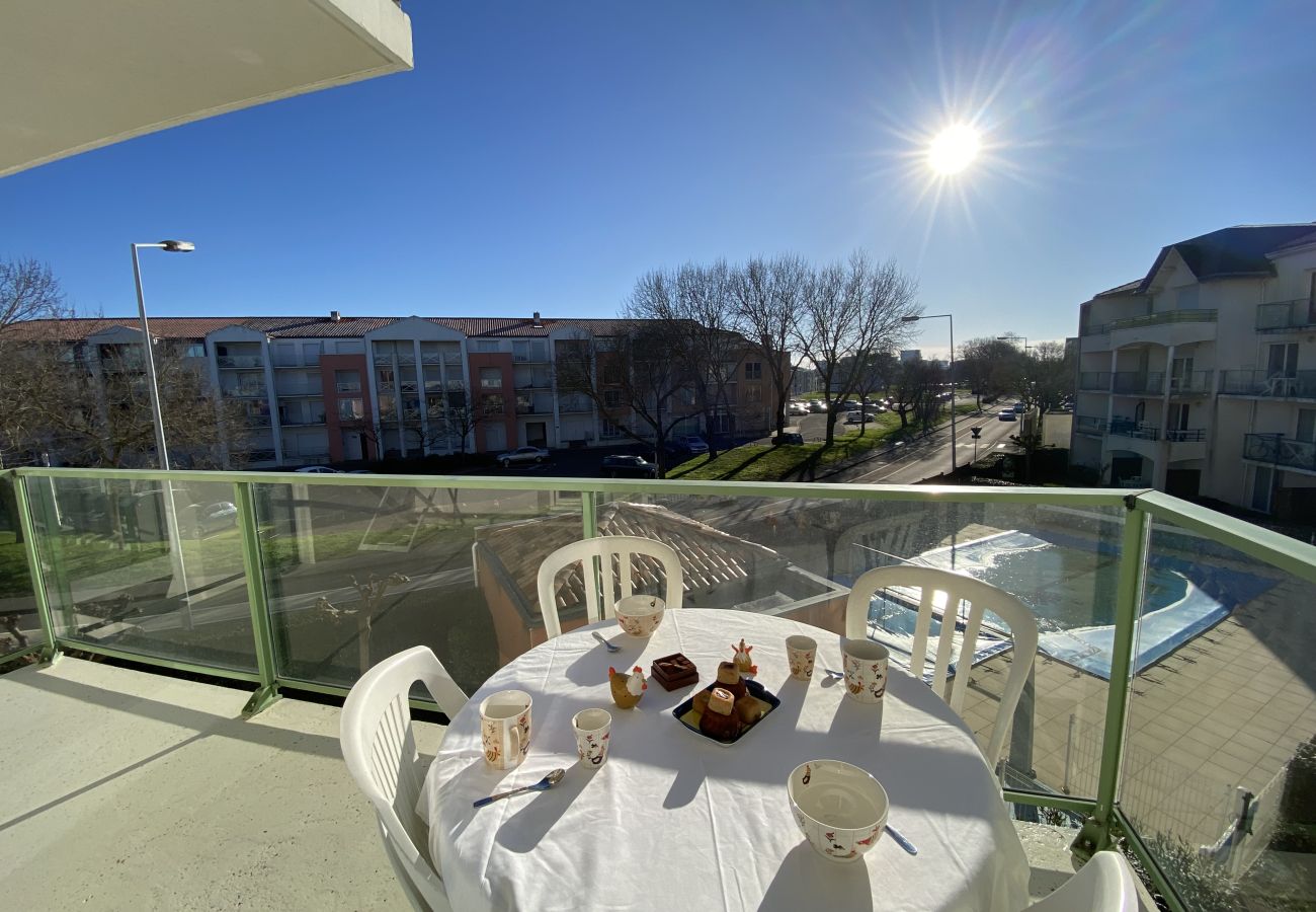 Appartement à Les Sables-d´Olonne - Appartement avec piscine Le souvenir intemporel