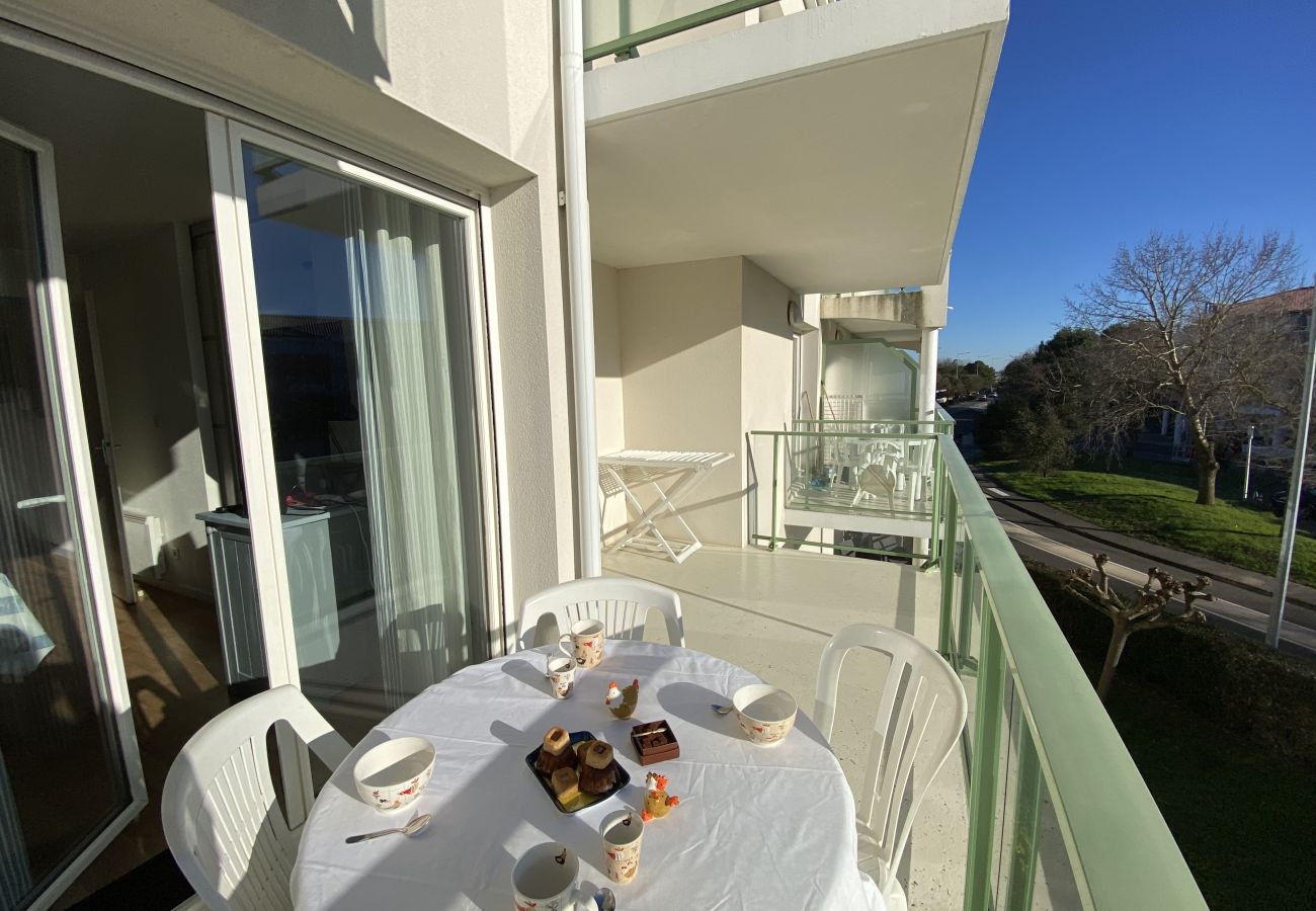 Appartement à Les Sables-d´Olonne - Appartement avec piscine Le souvenir intemporel