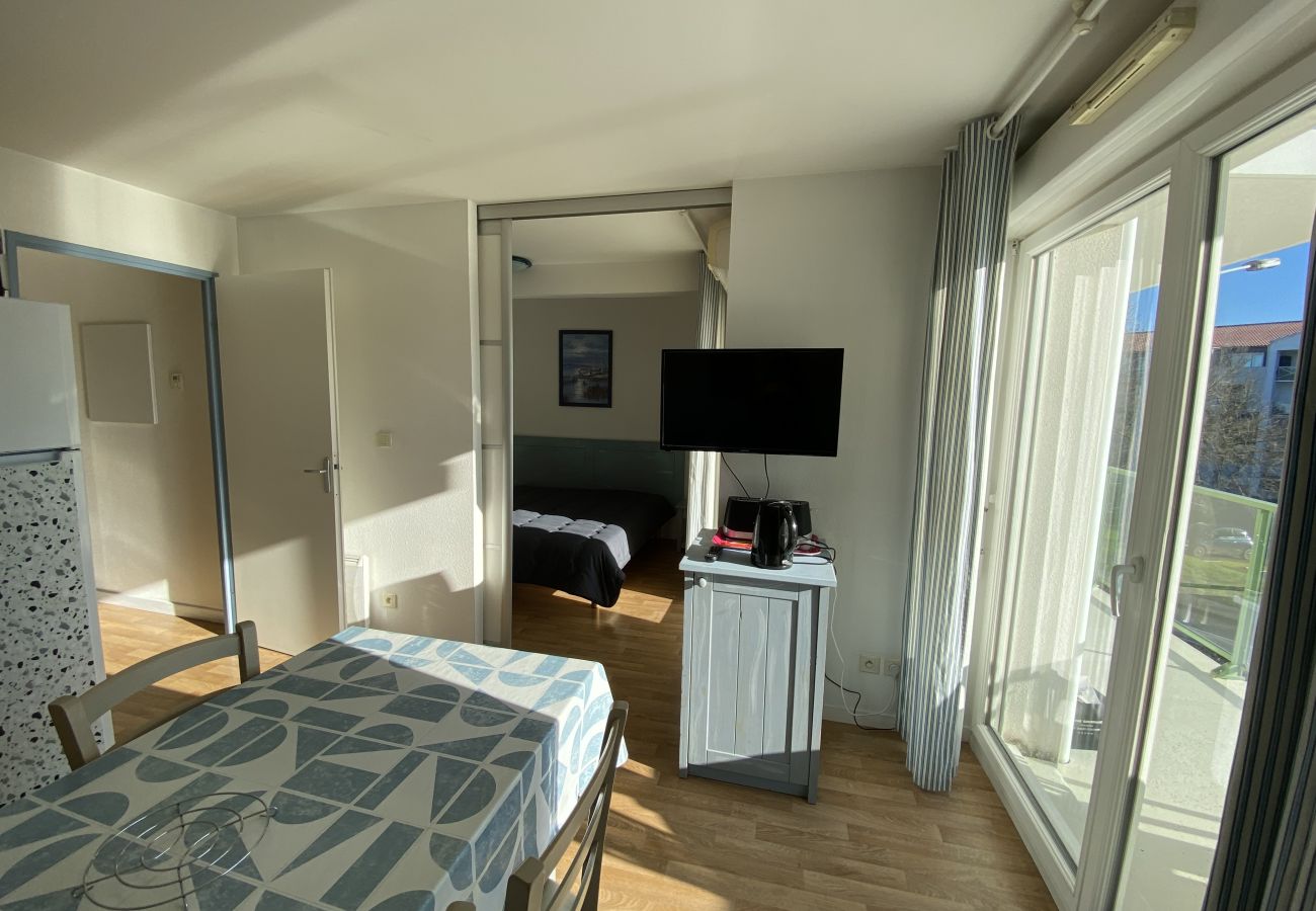 Appartement à Les Sables-d´Olonne - Appartement avec piscine Le souvenir intemporel