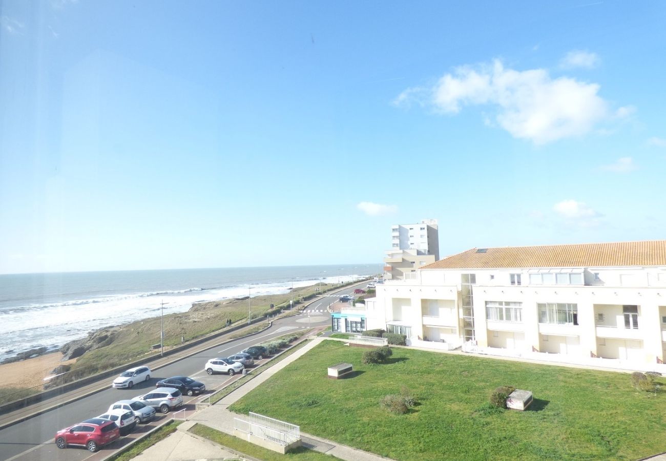 Appartement à St. Hilaire de Riez - SH04002 Appartement face mer sur la corniche de St