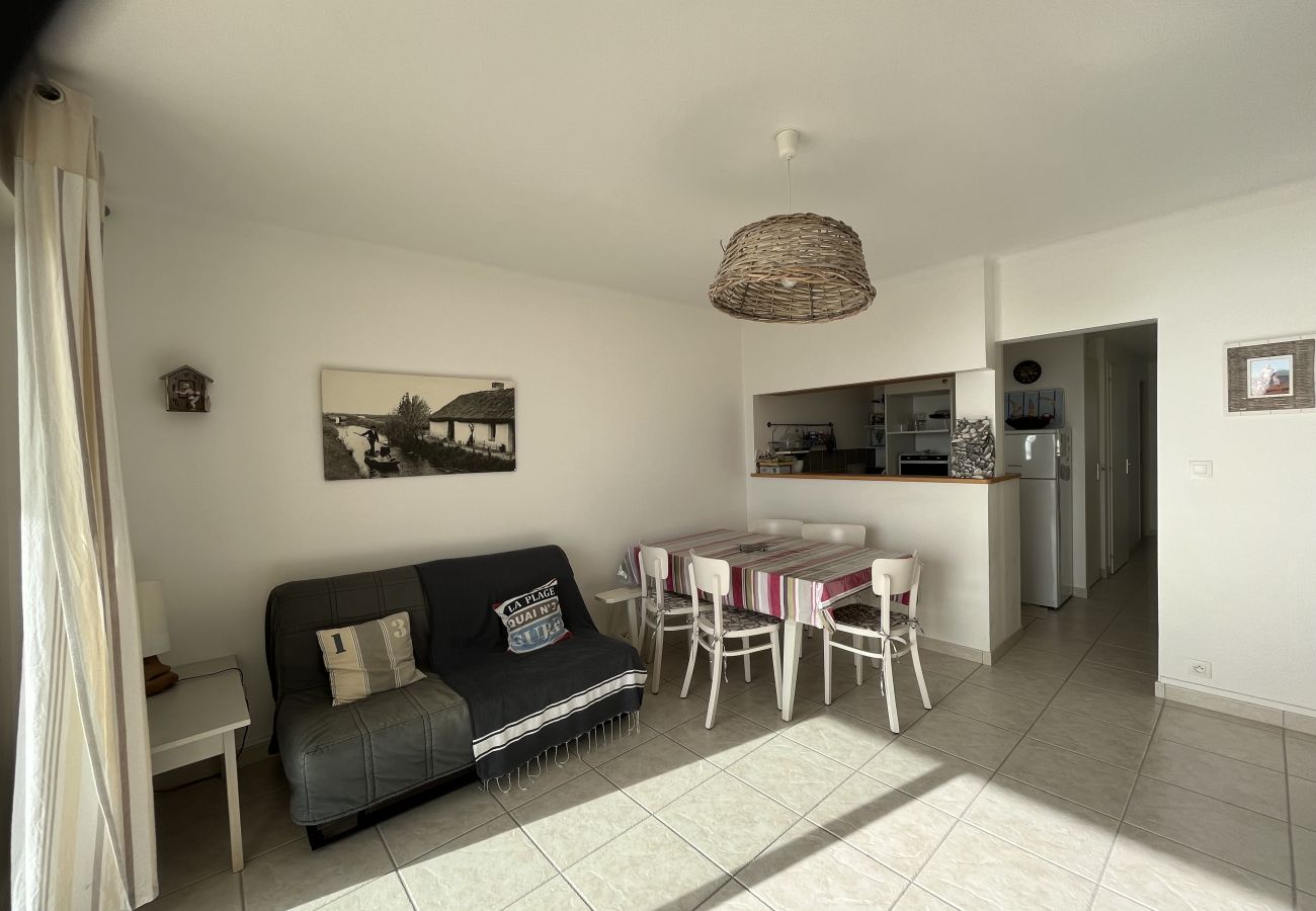 Appartement à Saint-Jean-de-Monts - SJ04019 - L'Aigue-Marine