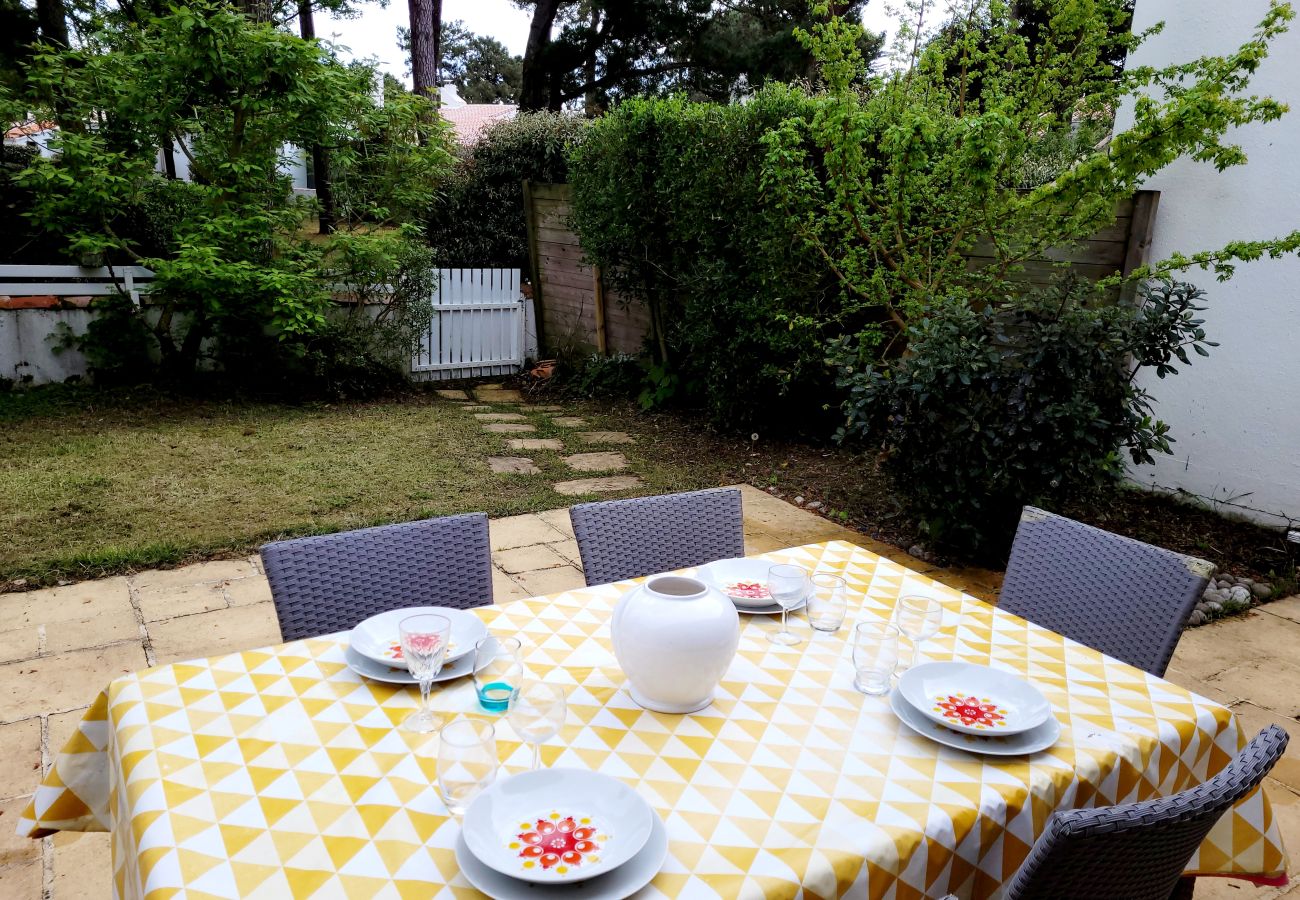 Maison mitoyenne à Saint-Jean-de-Monts - SJ07005 - La Capeline