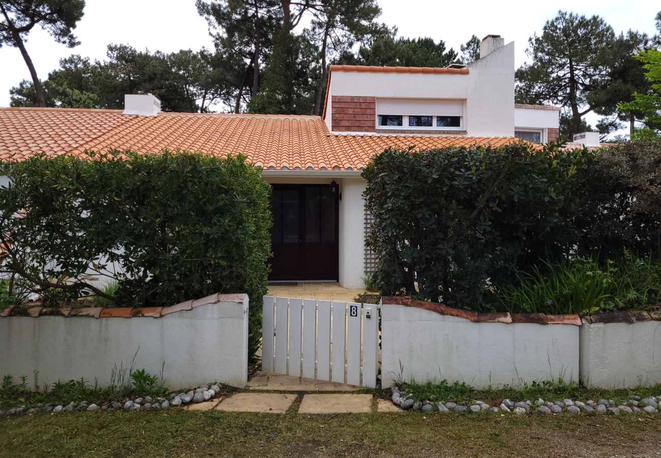 Maison mitoyenne à Saint-Jean-de-Monts - SJ07005 - La Capeline