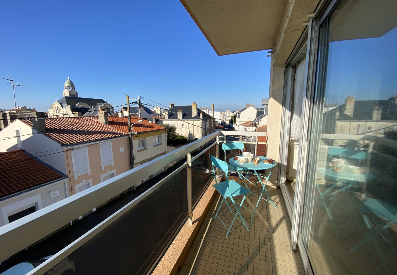 Appartement à Les Sables-d´Olonne - Appartement avec parking Le Nouch