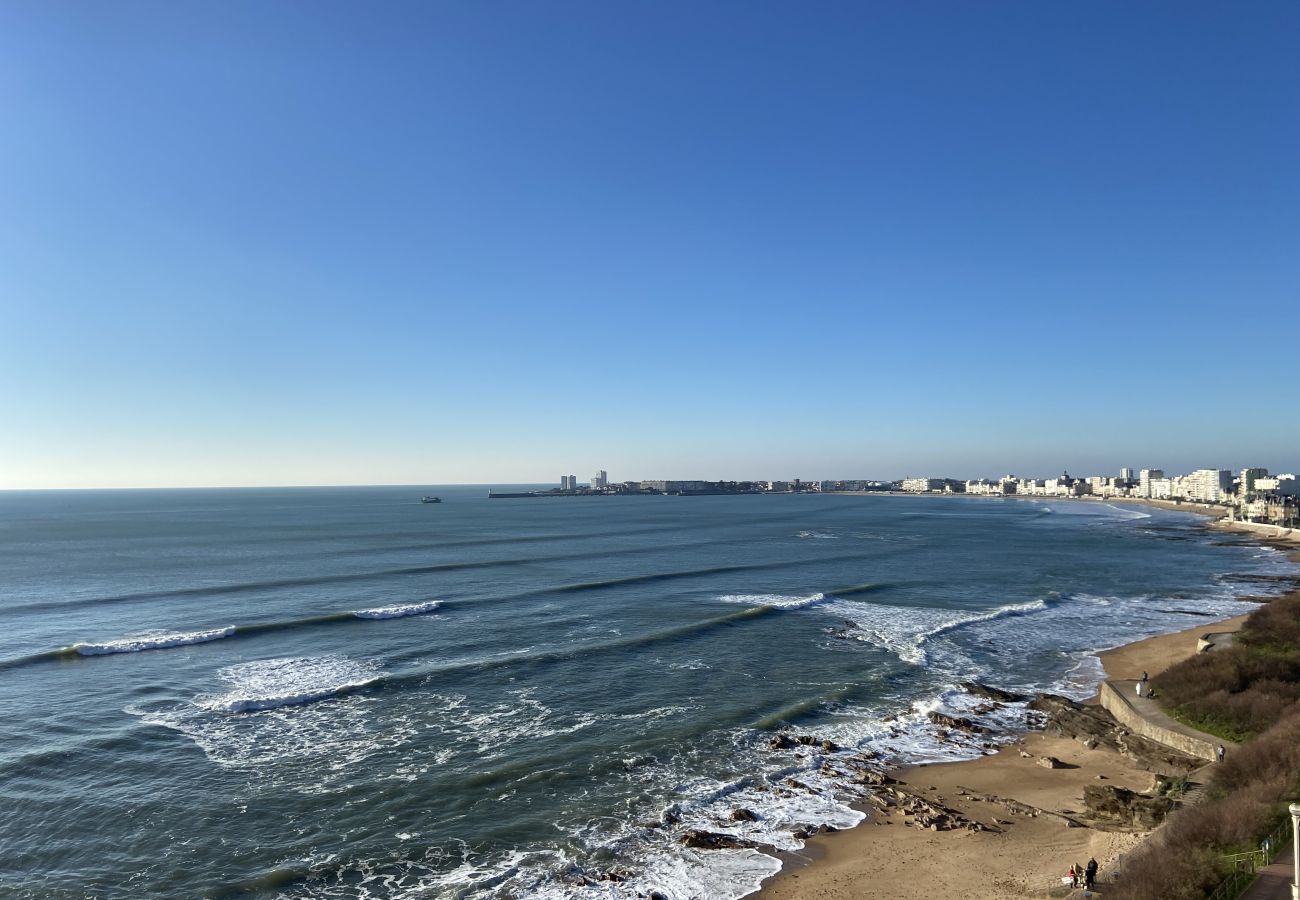 Appartement à Les Sables-d´Olonne - Appartement 3* Le rêve ensablé face mer parking