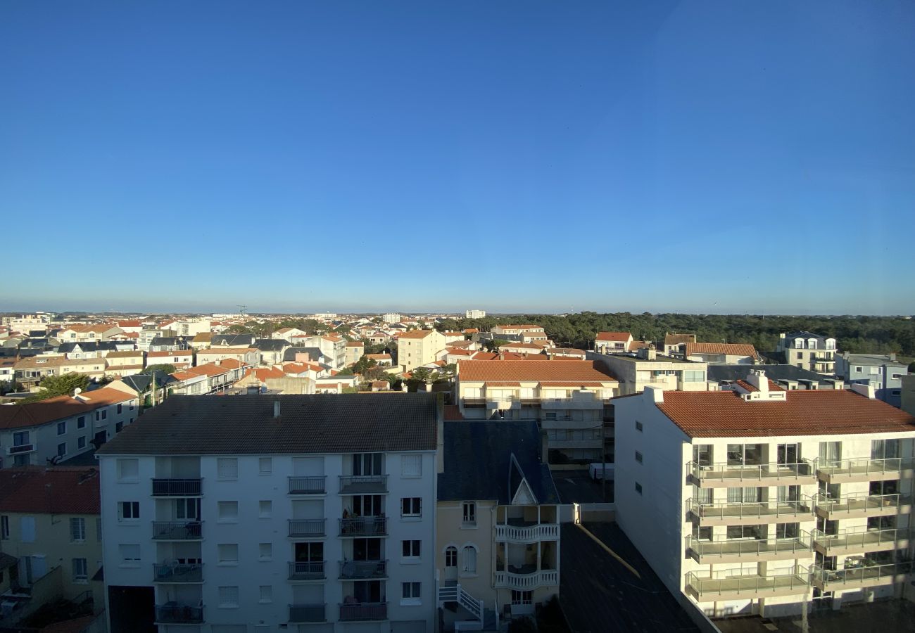 Appartement à Les Sables-d´Olonne - Appartement 3* Le rêve ensablé face mer parking