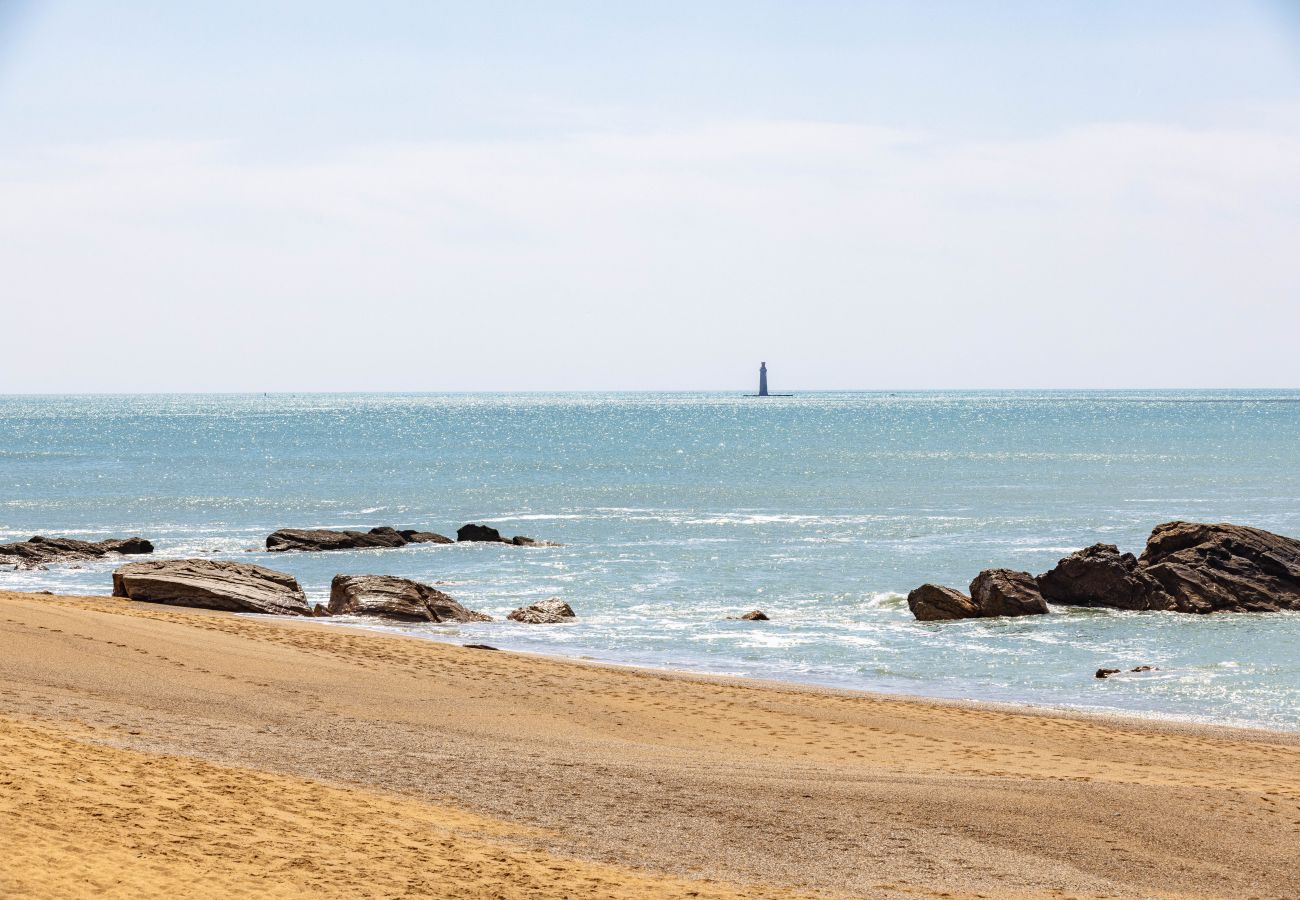 Appartement à Les Sables-d´Olonne - Appartement 3* Le rêve ensablé face mer parking