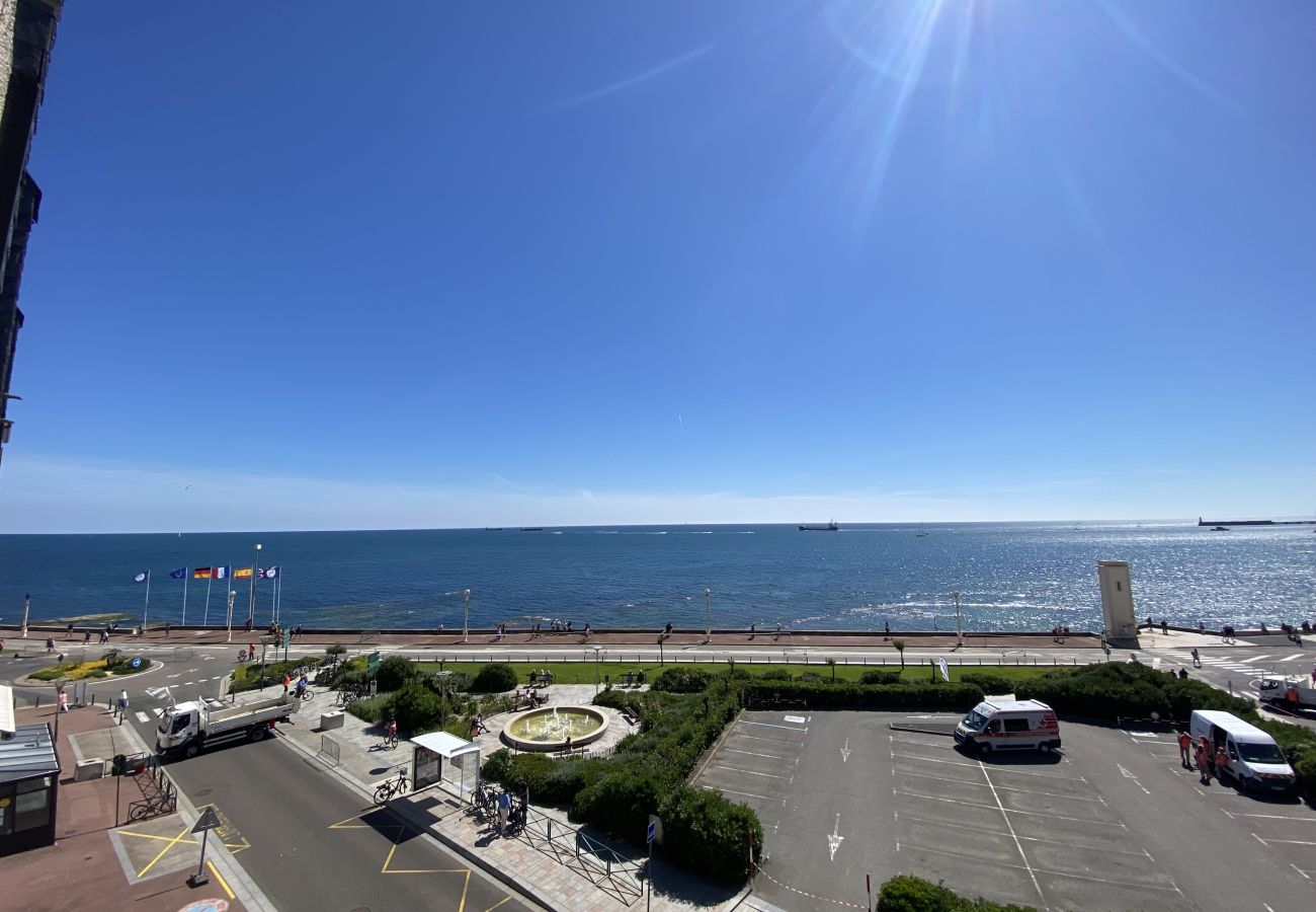 Studio à Les Sables-d´Olonne - Studio face mer - PROCHE PLAGE - Quartier Arago LS