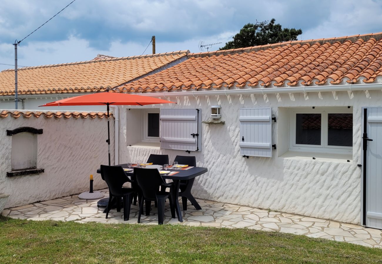 Maison à Saint-Jean-de-Monts - SJ04034 - La Saline