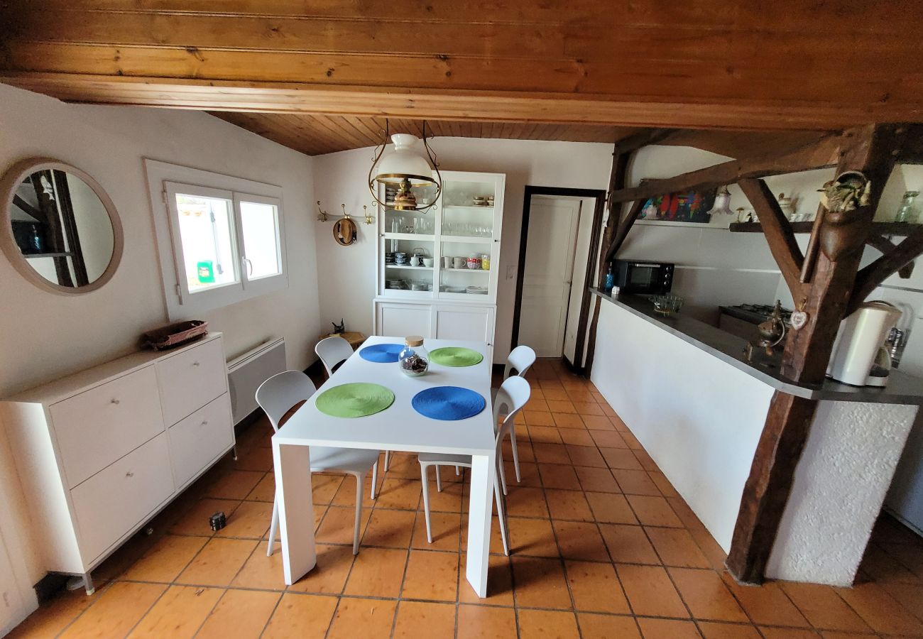 Maison à Saint-Jean-de-Monts - SJ04034 - La Saline