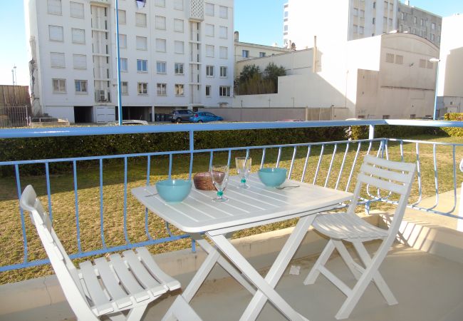 Appartement à Saint-Jean-de-Monts - SJ04021 - A deux pas de la plage