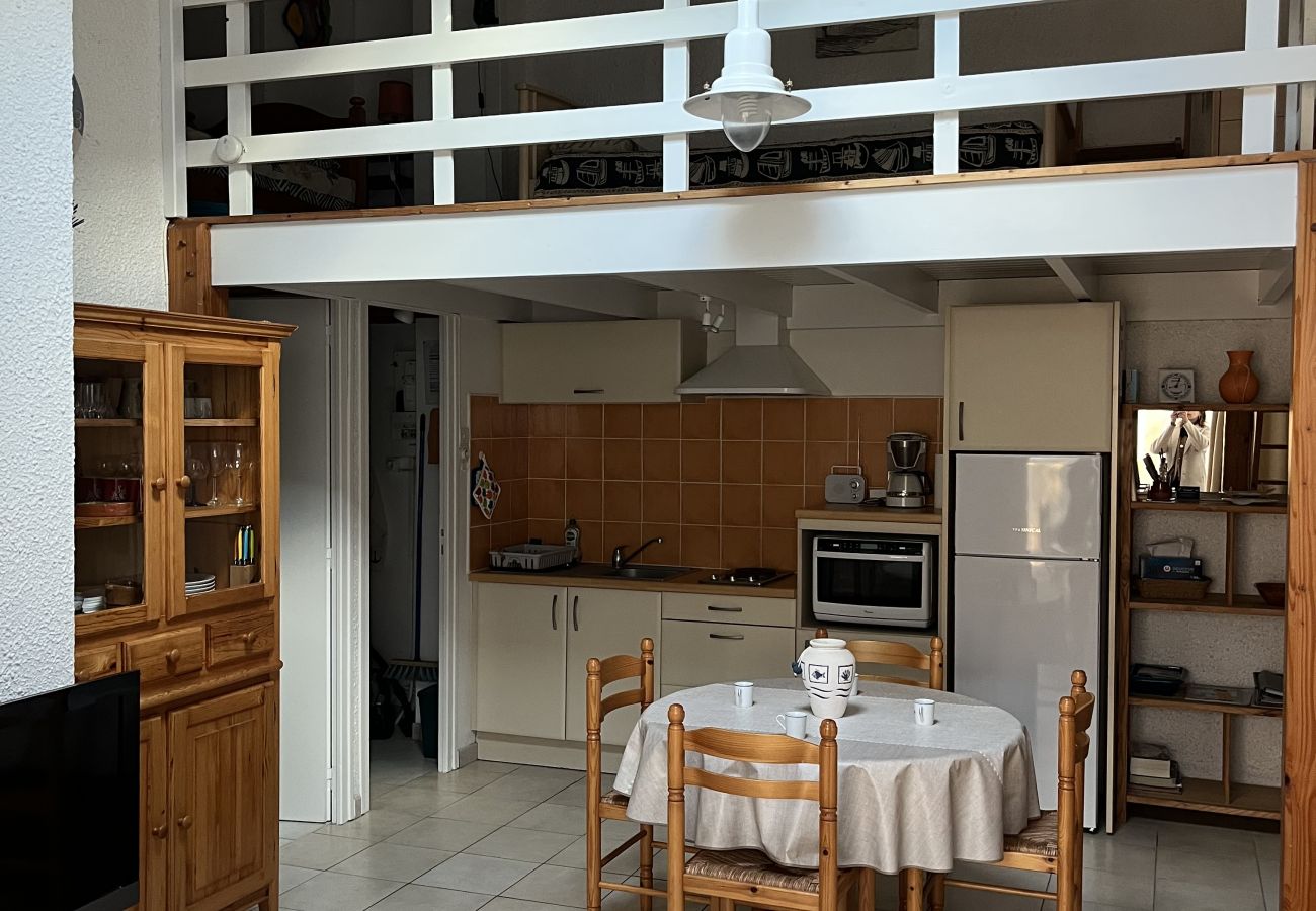 Maison mitoyenne à Saint-Jean-de-Monts - SJ05002 - Les Pimprenelles