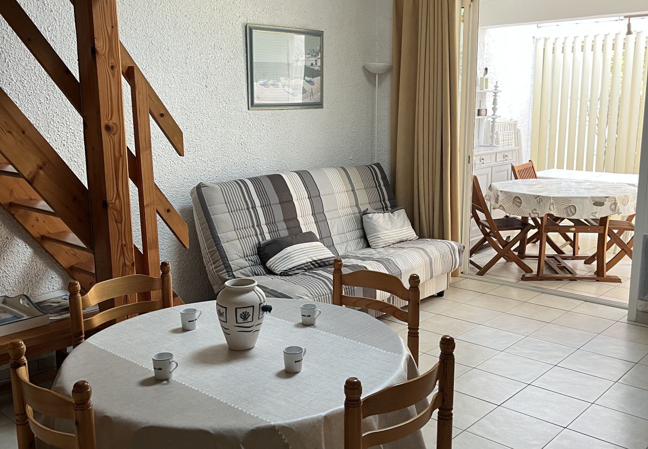 Maison mitoyenne à Saint-Jean-de-Monts - SJ05002 - Les Pimprenelles