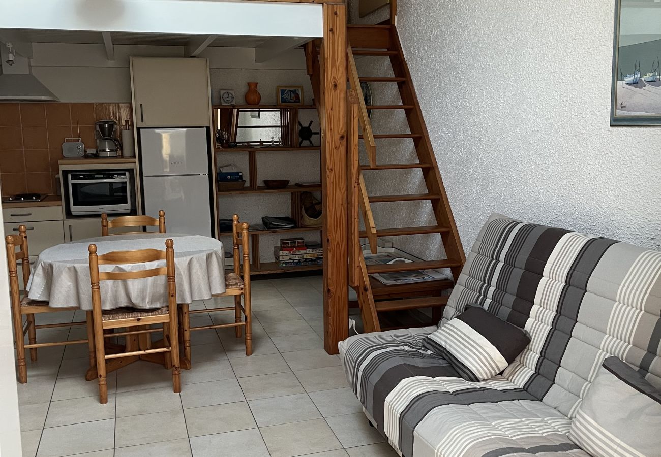 Maison mitoyenne à Saint-Jean-de-Monts - SJ05002 - Les Pimprenelles