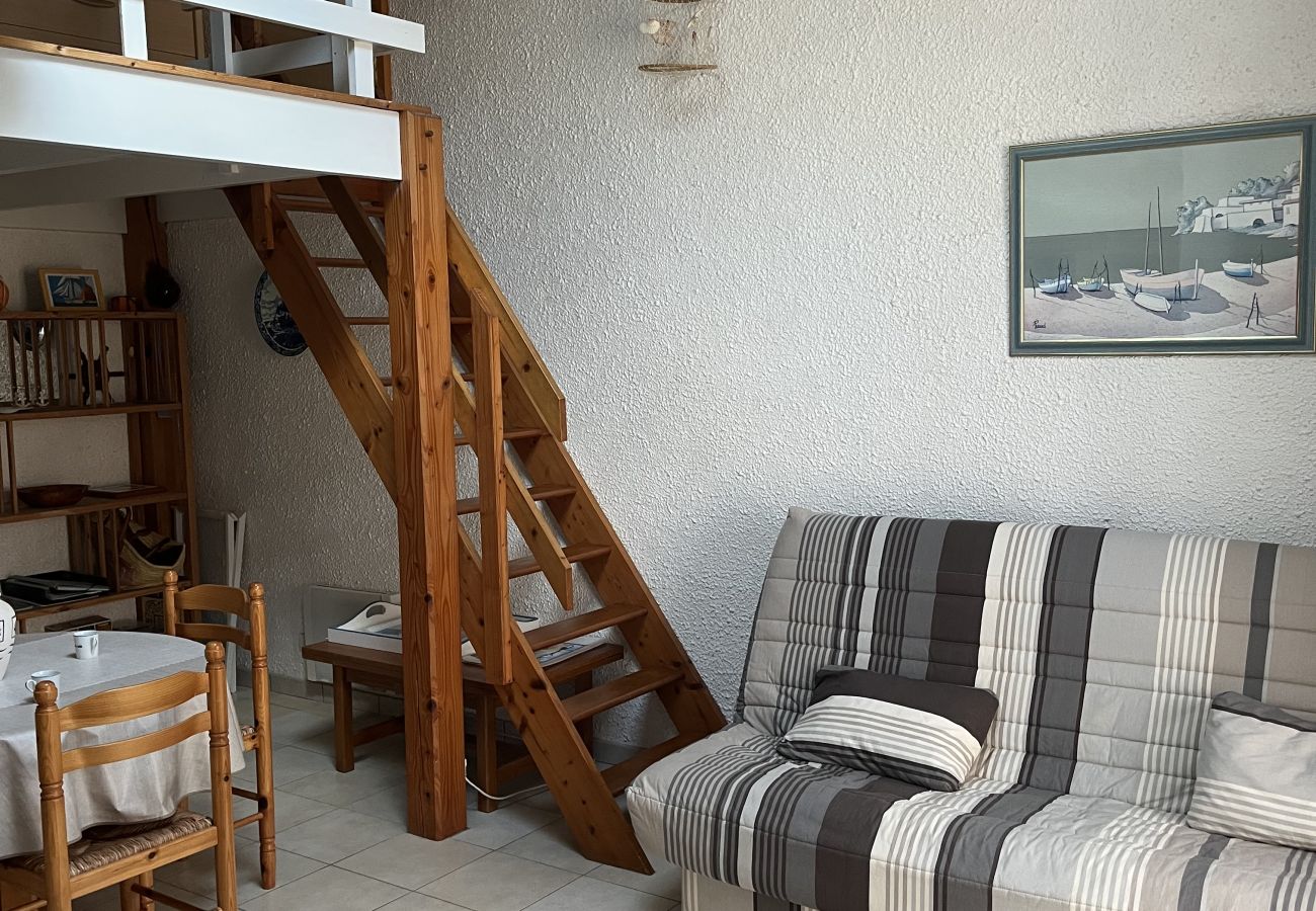 Maison mitoyenne à Saint-Jean-de-Monts - SJ05002 - Les Pimprenelles