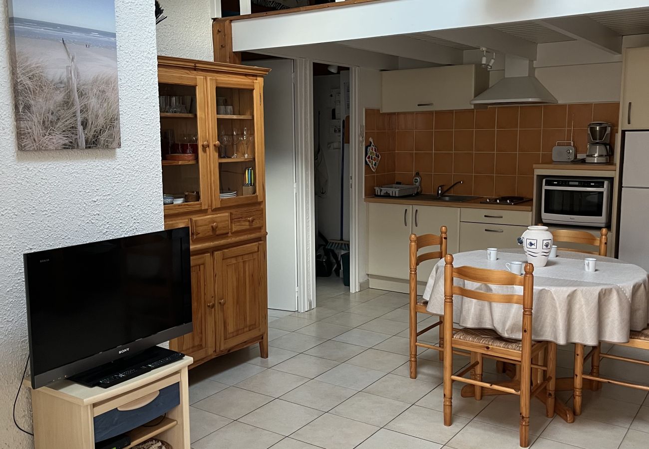 Maison mitoyenne à Saint-Jean-de-Monts - SJ05002 - Les Pimprenelles