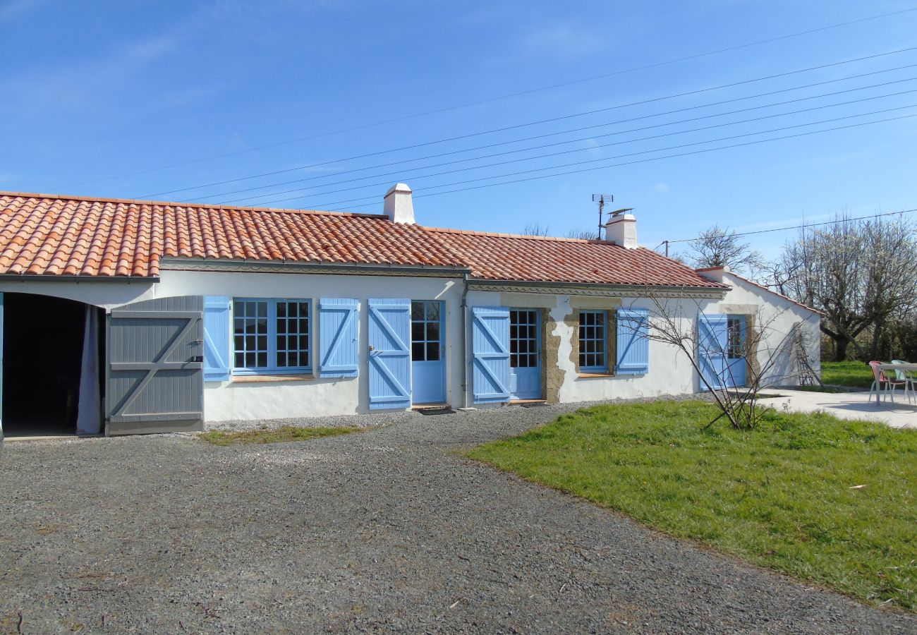 Maison à Saint-Jean-de-Monts - SJ04006 - Maison Paisible