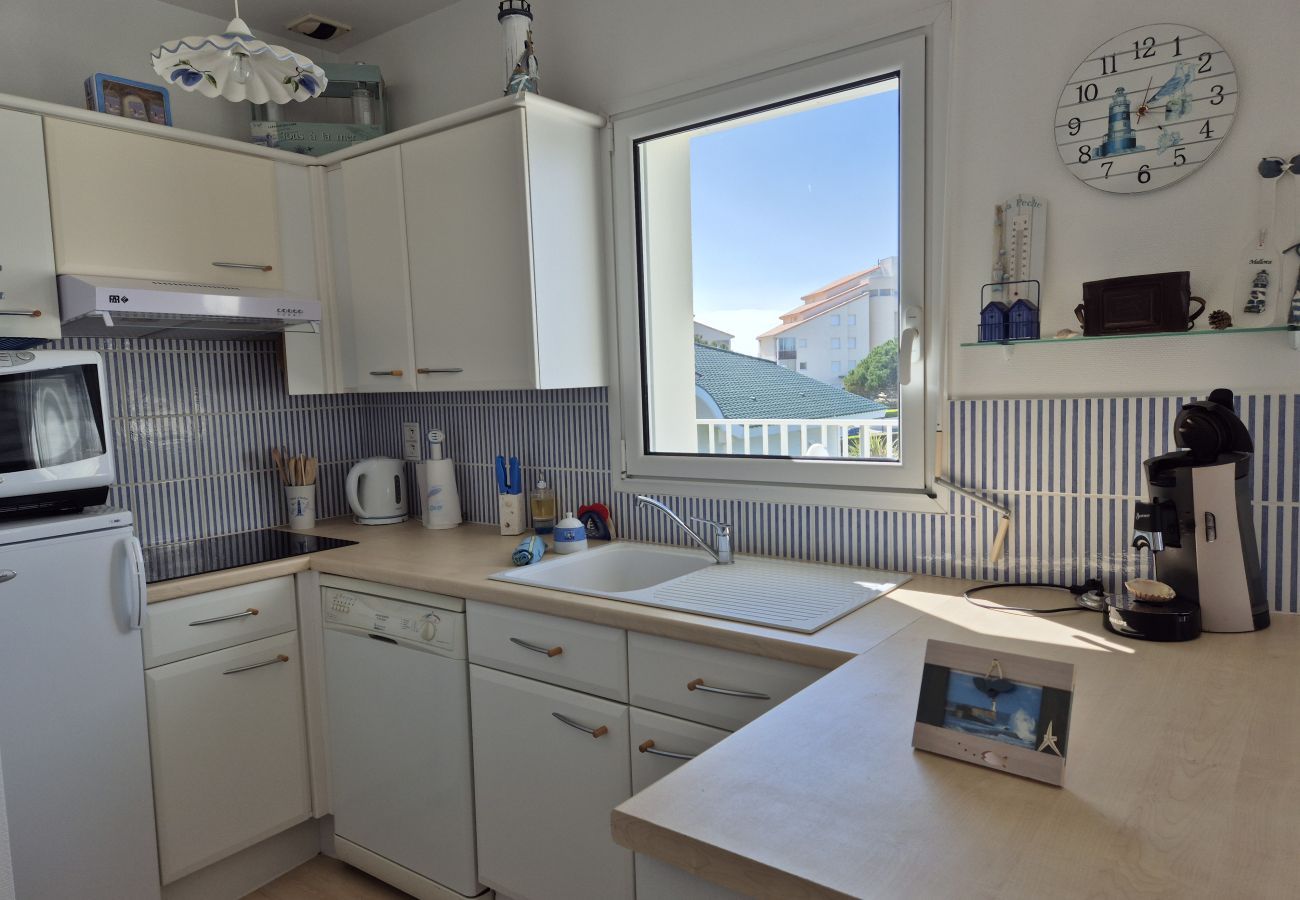 Appartement à Saint-Jean-de-Monts - SJ04004- L'Hollywood