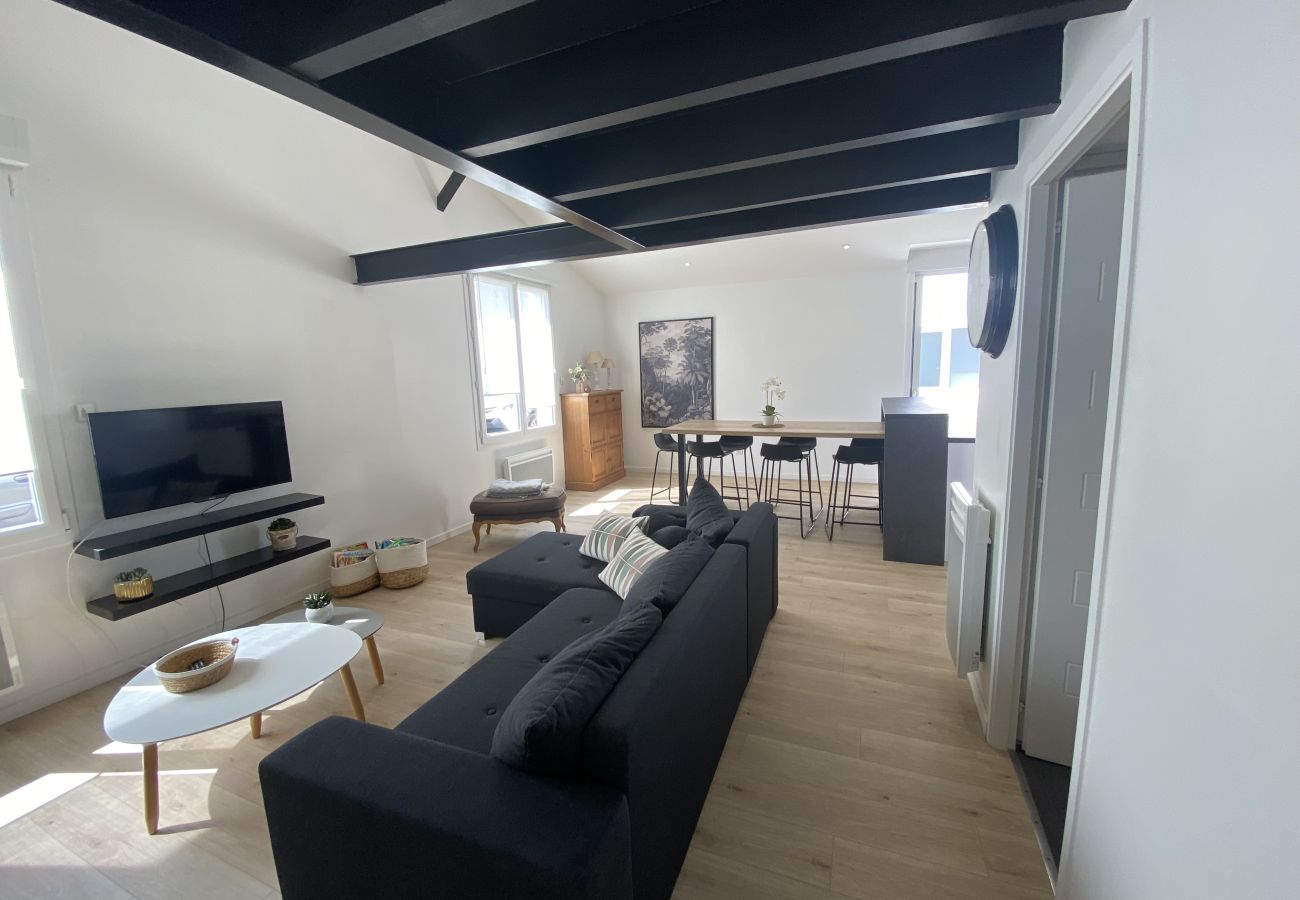 Maison à Les Sables-d´Olonne - Maison style loft plein centre-ville LS04114