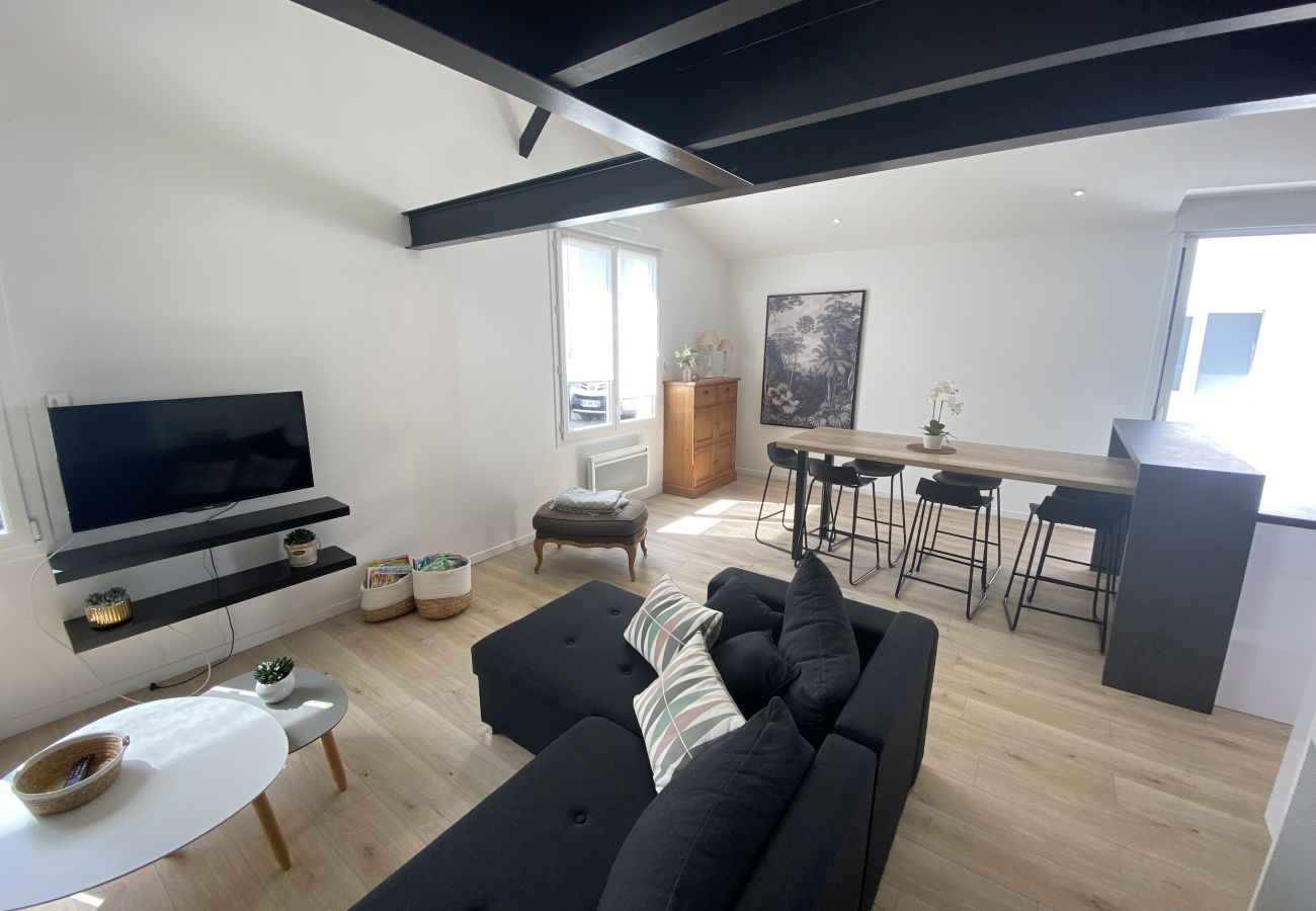 Maison à Les Sables-d´Olonne - Maison style loft plein centre-ville LS04114