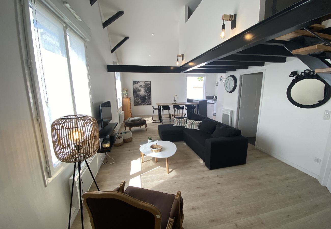 Maison à Les Sables-d´Olonne - Maison style loft plein centre-ville LS04114