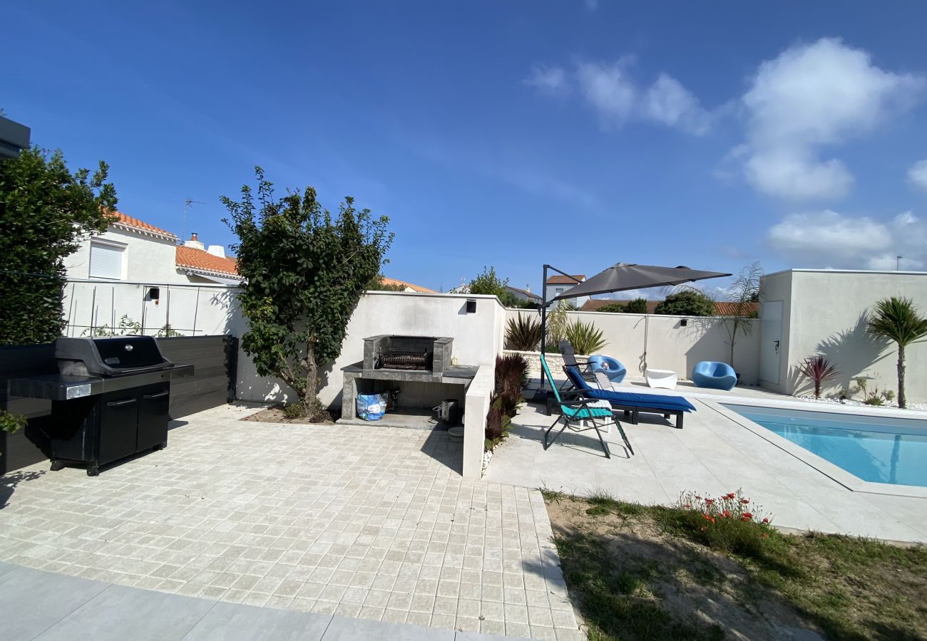 Villa à Les Sables-d´Olonne - Villa avec piscine Le Fief