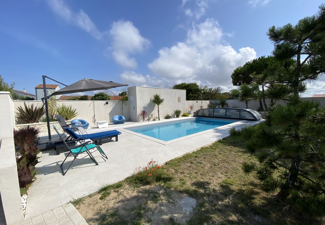 Villa à Les Sables-d´Olonne - Villa avec piscine Le Fief