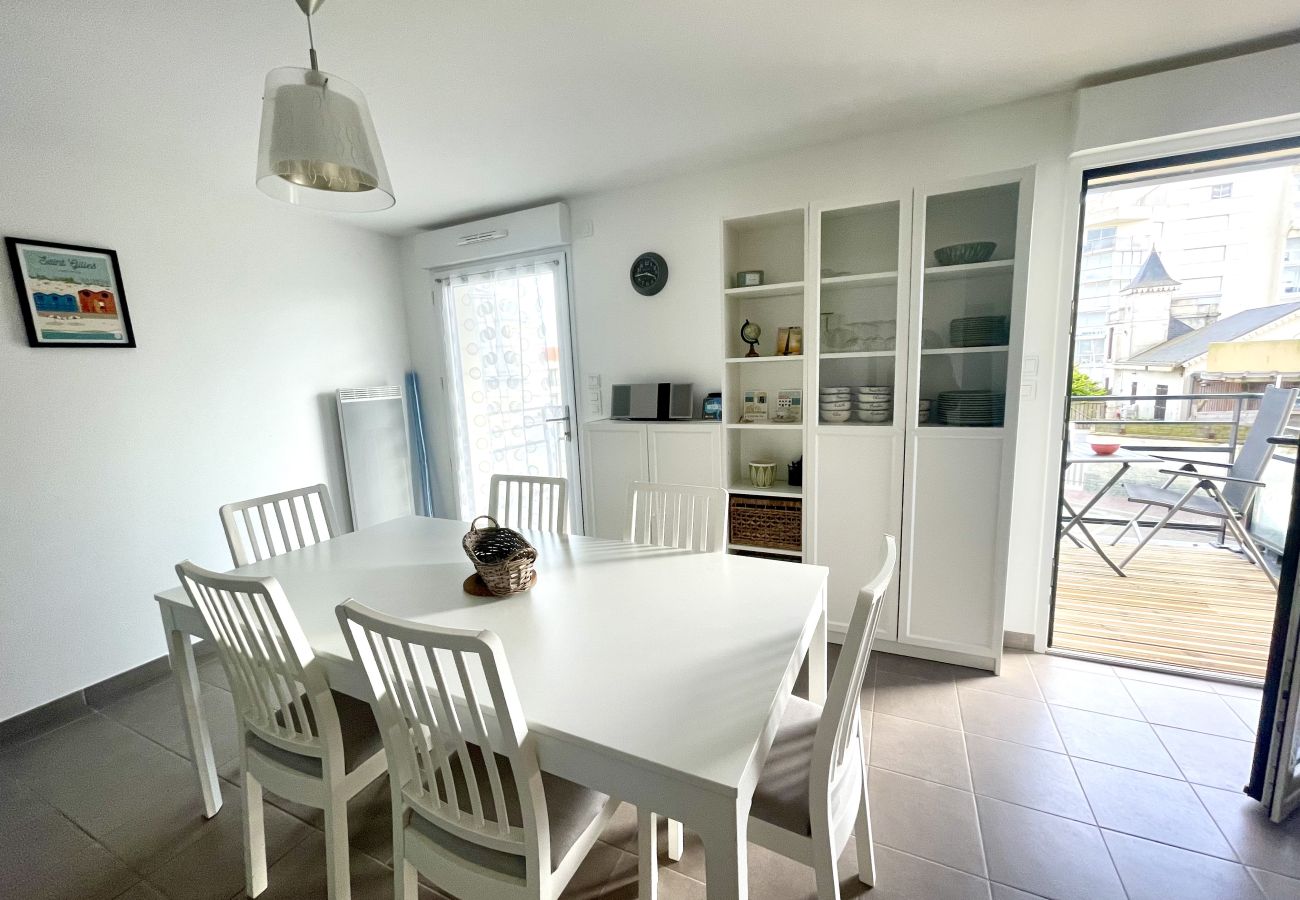 Appartement à Saint-Gilles-Croix-de-Vie - SG05051 - La Rose des Sables