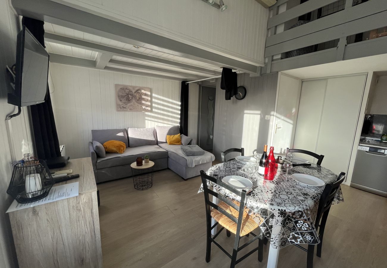 Appartement à Saint-Jean-de-Monts - SJ04025 - Cosy Fermette