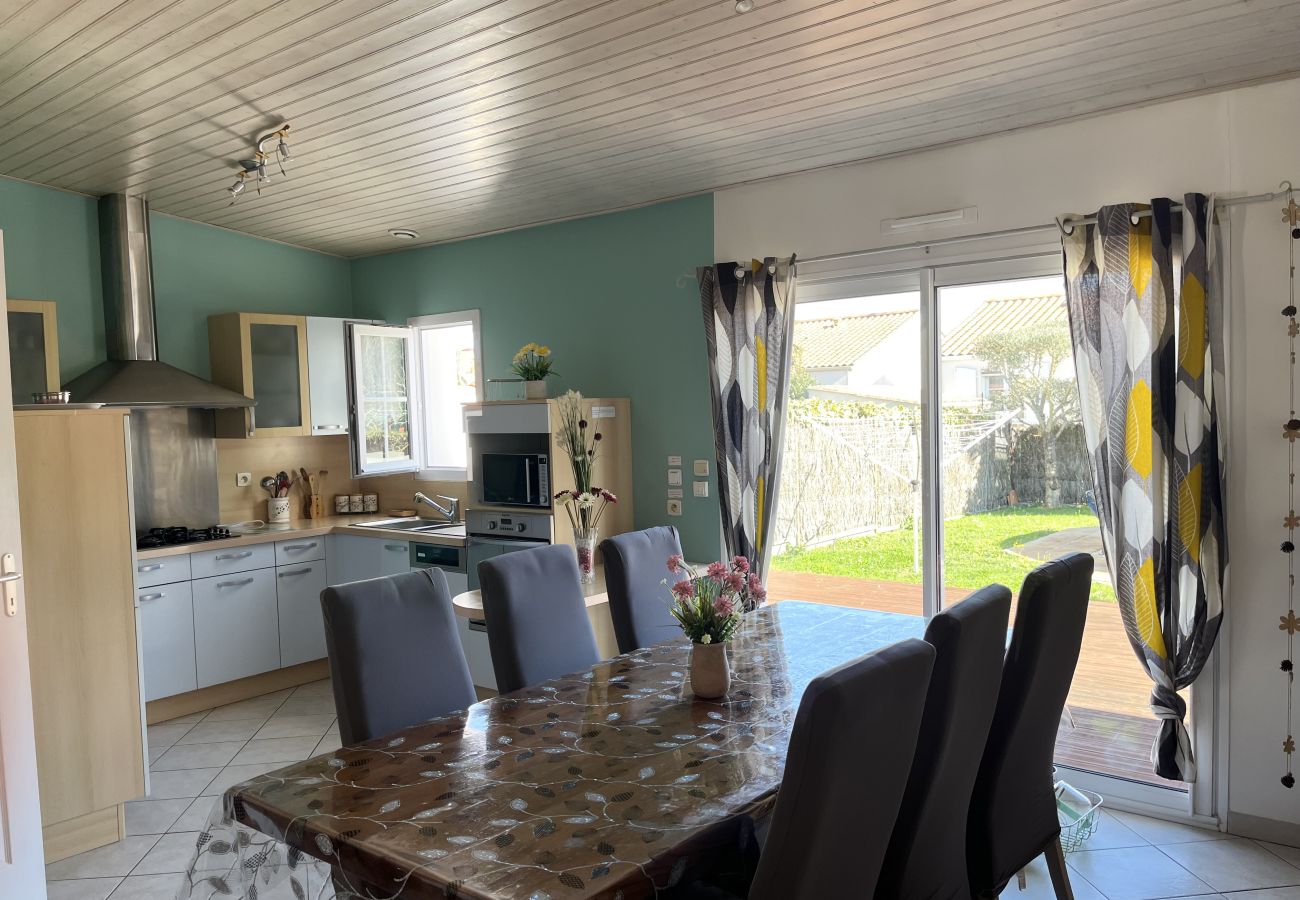 Maison à Saint-Jean-de-Monts - SJ06009 - La Dyva 2*