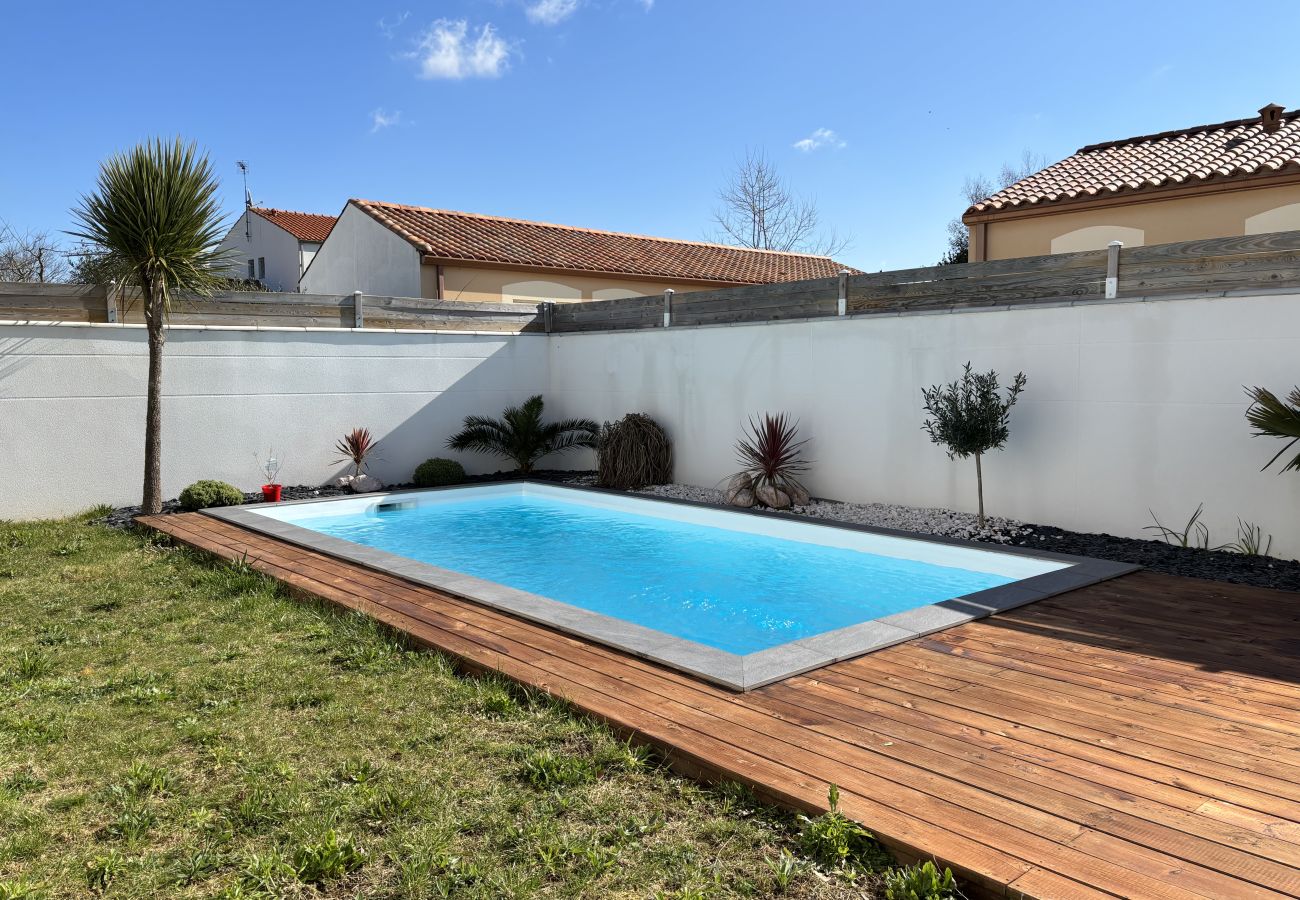 Villa à Château-d´Olonne - CO06100 Villa avec piscine
