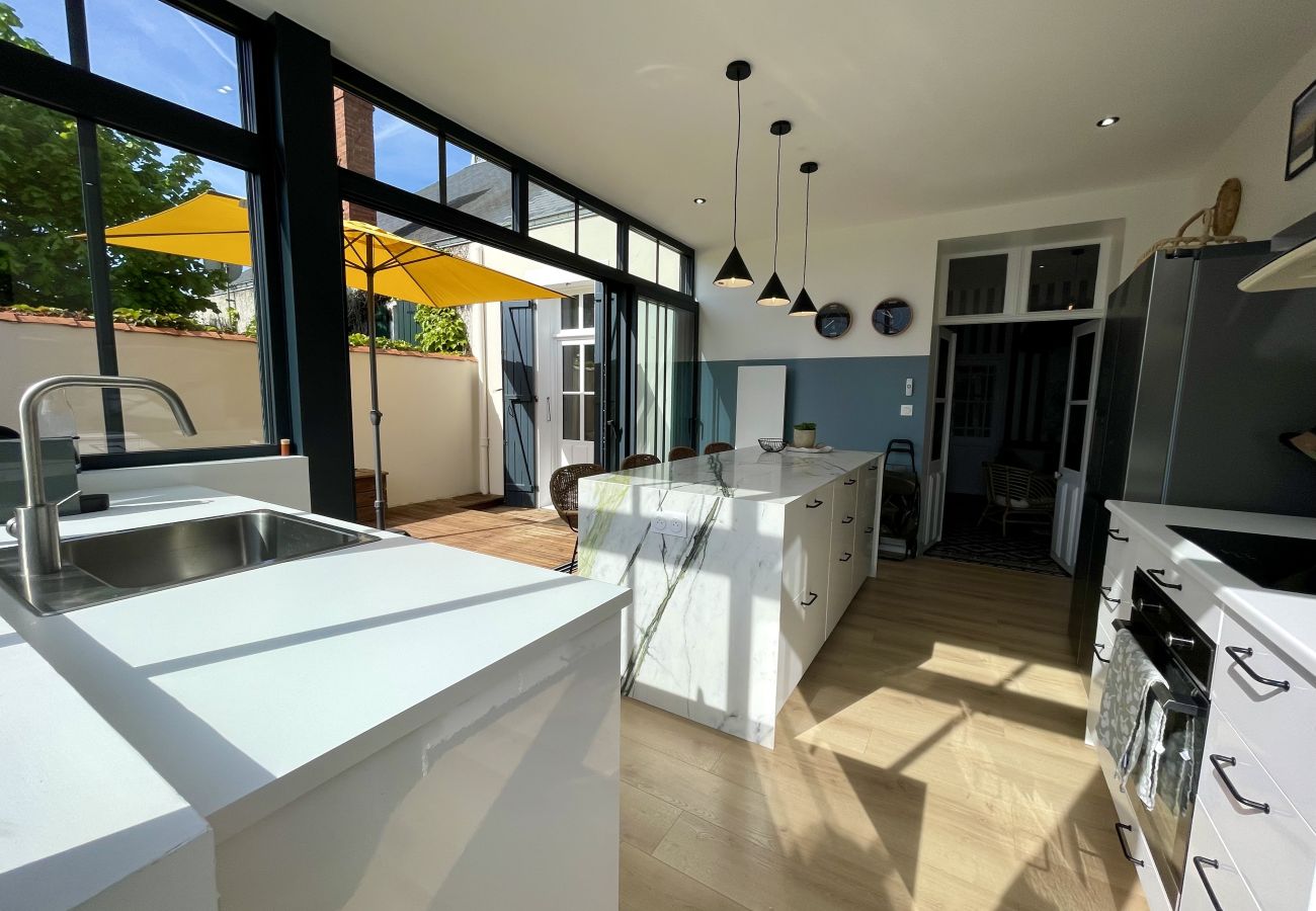 Maison à Saint-Gilles-Croix-de-Vie - SG06006 Villa Georgette